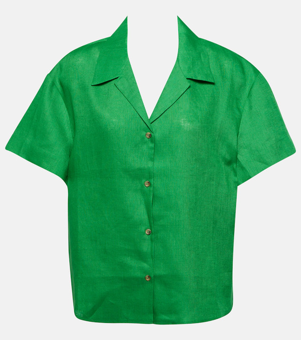  Asceno Asceno Prague Linen Shirt 