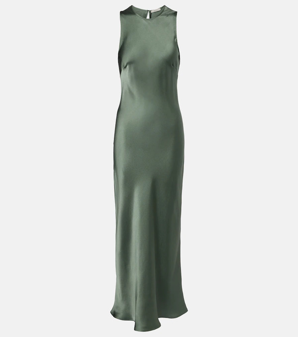  Asceno Asceno Tallin Silk Maxi Dress 