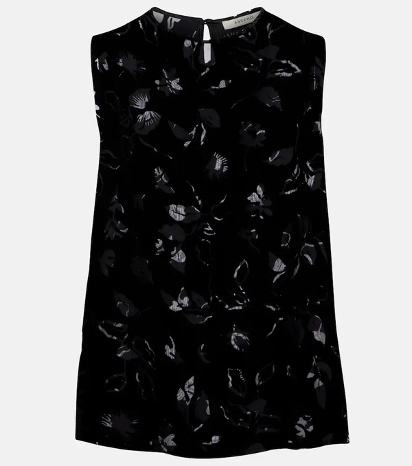  Asceno Asceno Trento Devore Velvet Top 