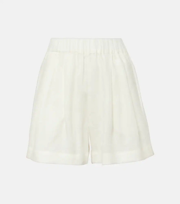  Asceno Asceno Zurich Linen Shorts 