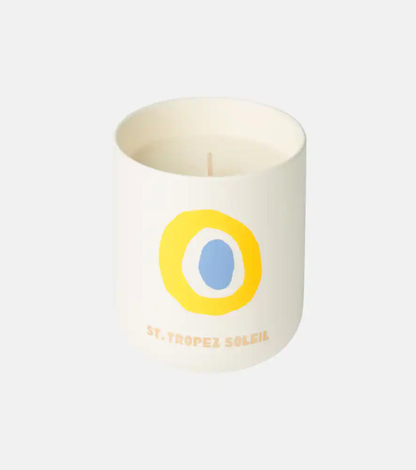  Assouline Assouline St. Tropez Ceramic Scented Candle 