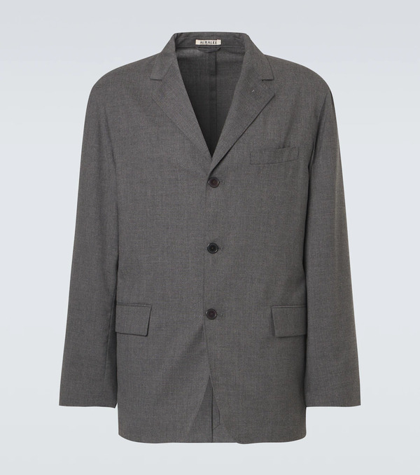  Auralee Auralee Cashmere Poplin Blazer 