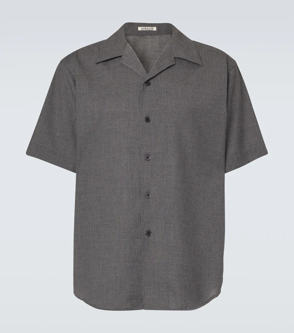  Auralee Auralee Cashmere Poplin Shirt 