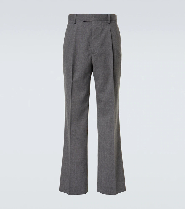  Auralee Auralee Cashmere Poplin Wide-leg Pants 