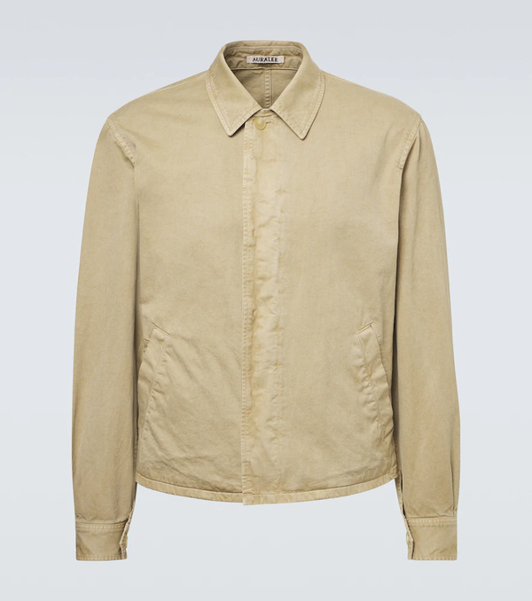  Auralee Auralee Cotton Blouson Jacket 
