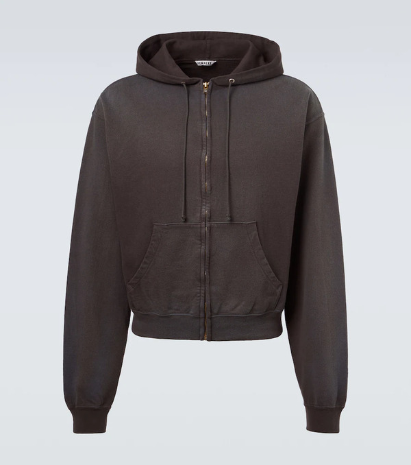  Auralee Auralee Cotton Jersey Hoodie 