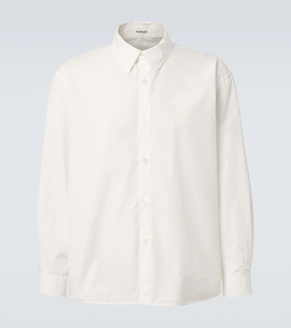 Auralee Auralee Cotton Poplin Shirt 