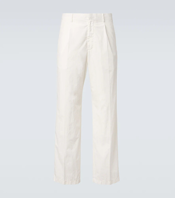  Auralee Auralee Cotton Straight Pants 