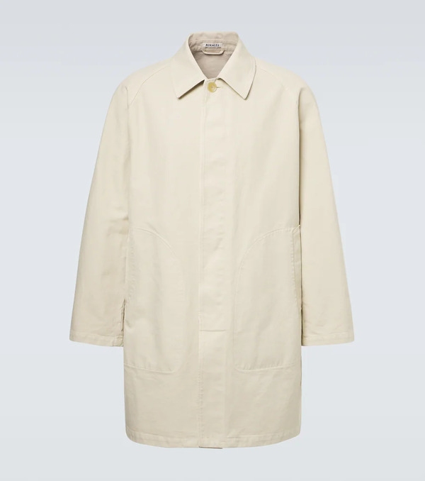  Auralee Auralee Cotton Twill Coat 