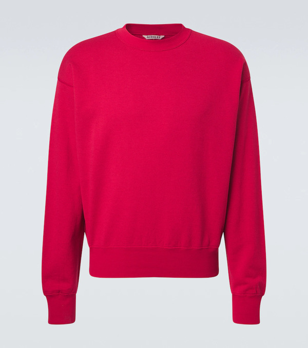  Auralee Auralee Cotton, Wool And Silk Sweatshirt 