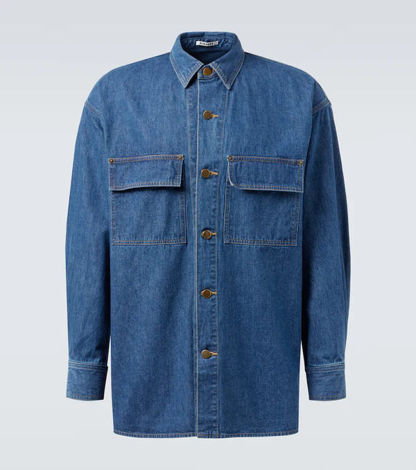  Auralee Auralee Denim Shirt 