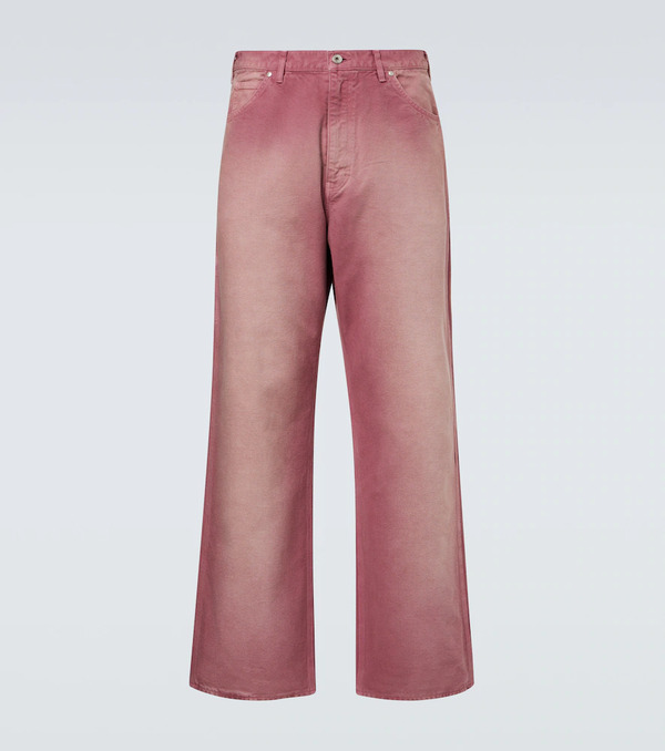  Auralee Auralee Faded Wide-leg Jeans 