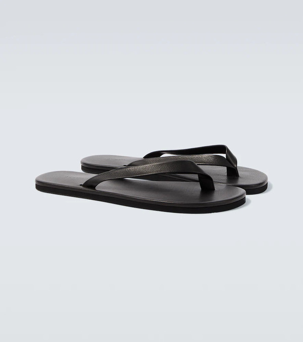  Auralee Auralee Leather Thong Sandals 