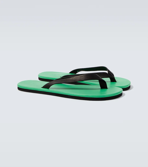  Auralee Auralee Leather Thong Sandals 