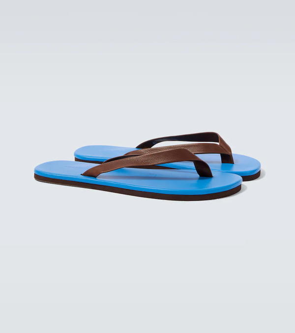  Auralee Auralee Leather Thong Sandals 