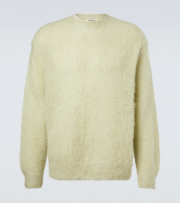  Auralee Auralee Mohair And Wool Sweater 