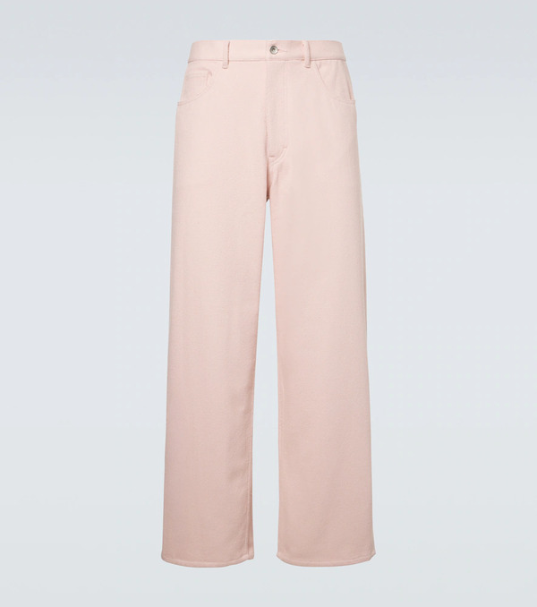  Auralee Auralee Silk Wide-leg Jeans 