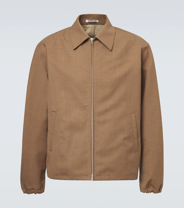 Auralee Auralee Wool Blouson Jacket 