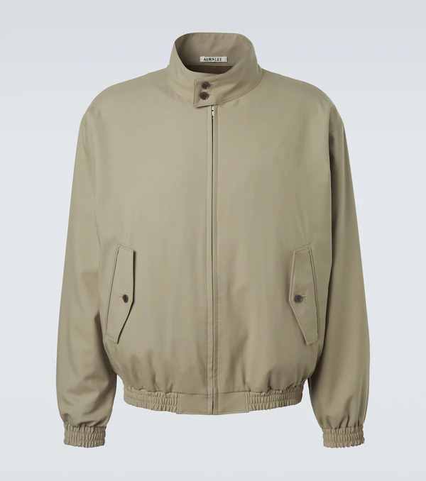  Auralee Auralee Wool Blouson Jacket 