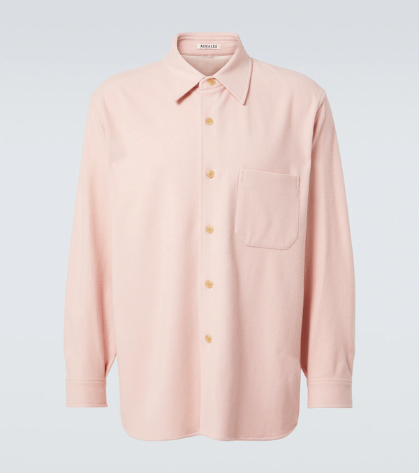  Auralee Auralee Wool Flannel Overshirt 