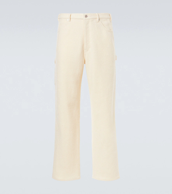  Auralee Auralee Wool Tweed Wide-leg Pants 