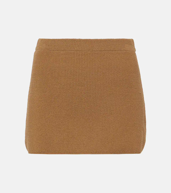  Aya Muse Aya Muse Agos Cotton-blend Miniskirt 