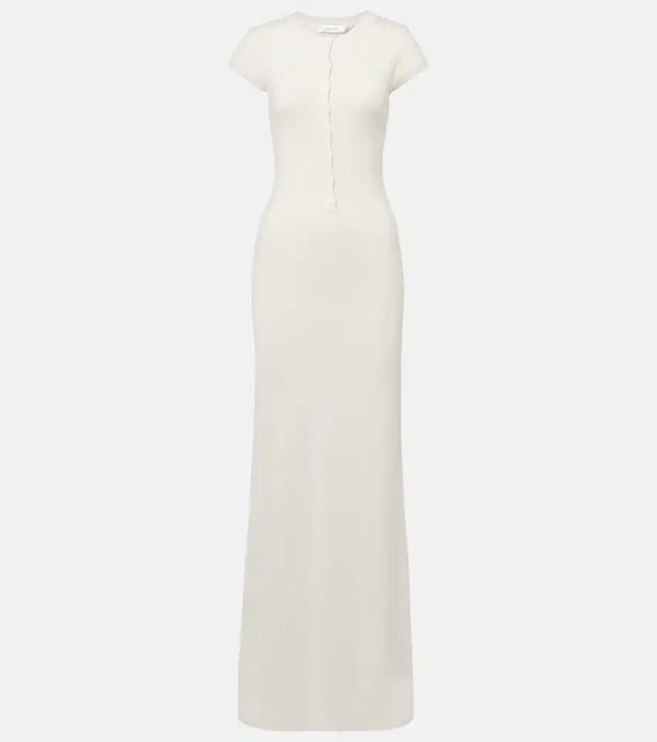  Aya Muse Aya Muse Caden Knitted Silk-blend Maxi Dress 