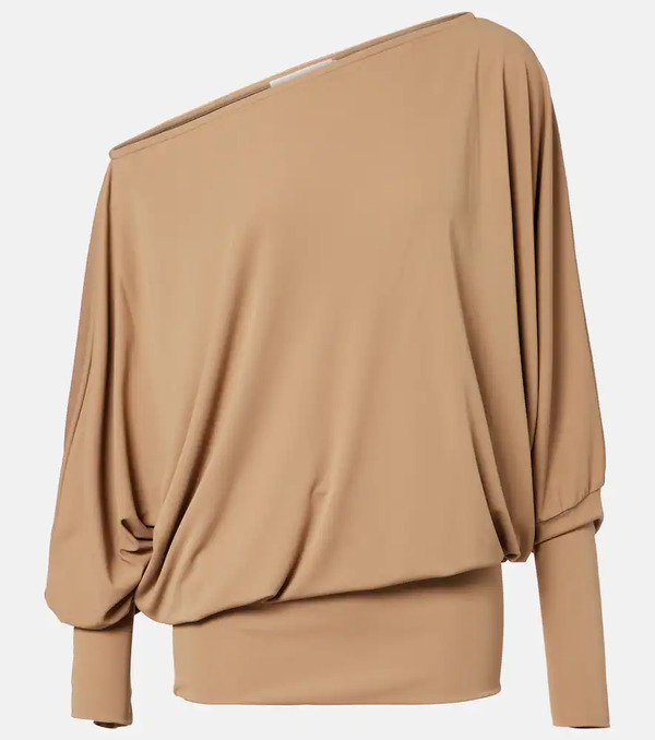  Aya Muse Aya Muse Cely Asymmetric Draped Minidress 