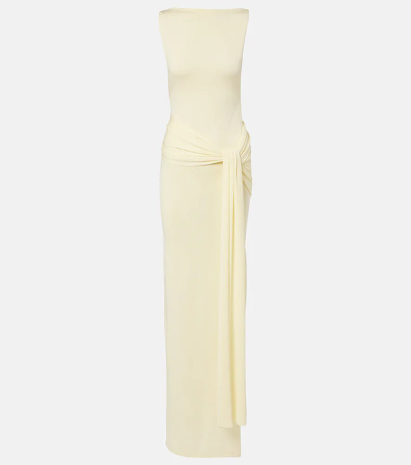  Aya Muse Aya Muse Draped Gown 
