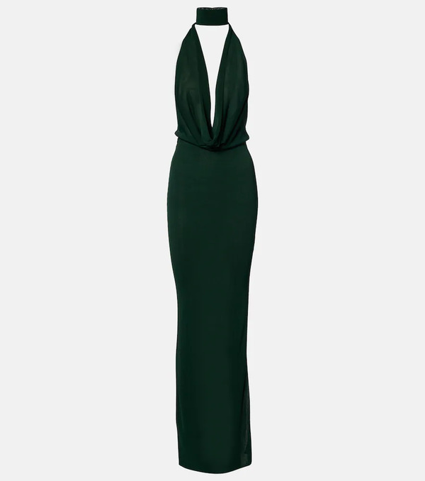  Aya Muse Aya Muse Draped Jersey Gown 