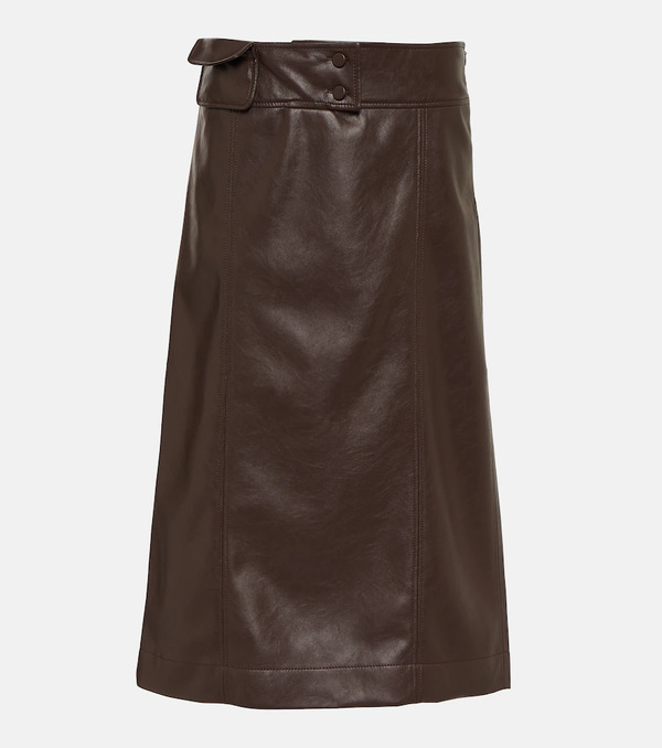  Aya Muse Aya Muse Eyeria Midi Skirt 