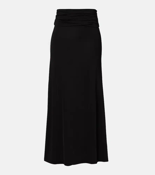 Aya Muse Aya Muse Freya Draped Maxi Skirt 