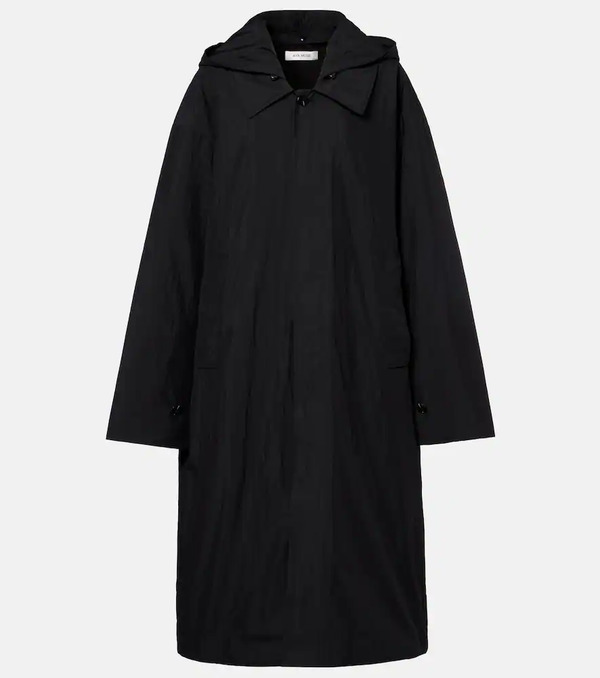  Aya Muse Aya Muse Hooded Cotton-blend Coat 