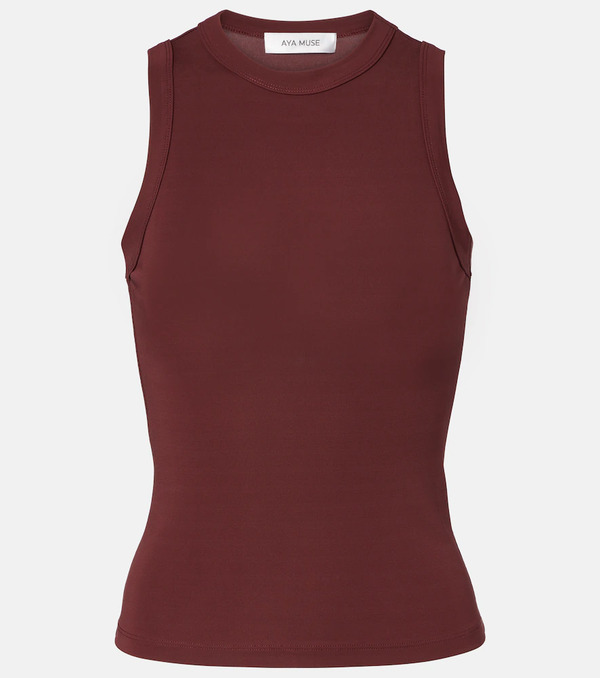  Aya Muse Aya Muse Jersey Tank Top 
