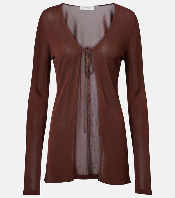  Aya Muse Aya Muse Knitted Top 