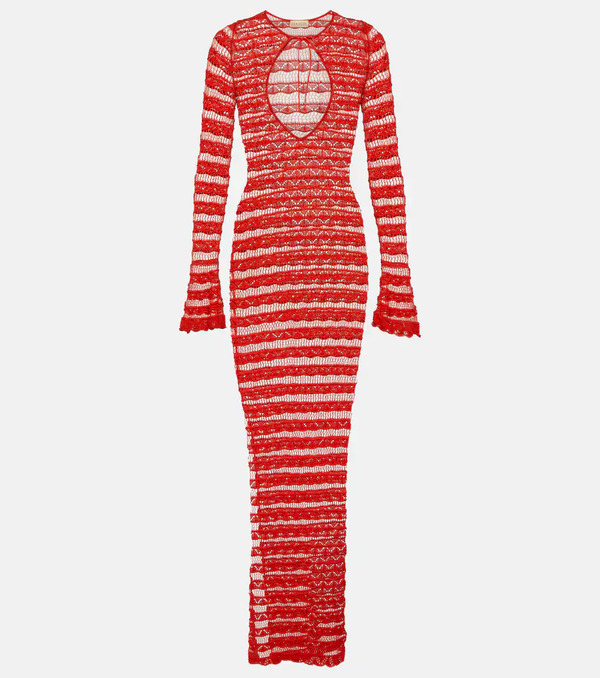  Aya Muse Aya Muse Lace Maxi Dress 