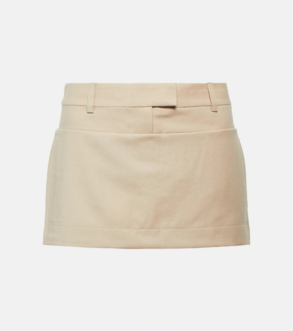  Aya Muse Aya Muse Lacun Wool Miniskirt 