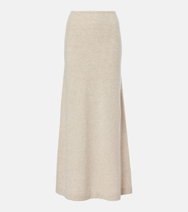 Aya Muse Aya Muse Luna Cashmere Maxi Skirt 