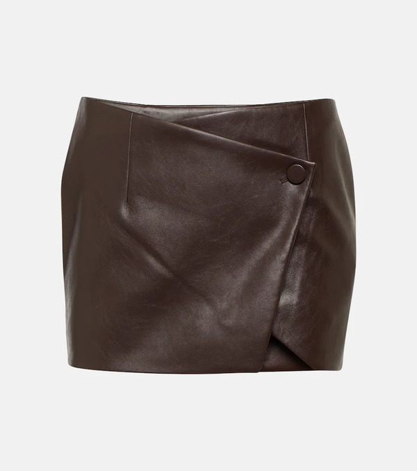  Aya Muse Aya Muse Mille Wrap Miniskirt 