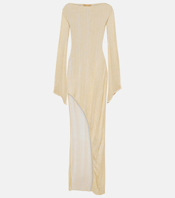  Aya Muse Aya Muse Myda Knitted Maxi Dress 