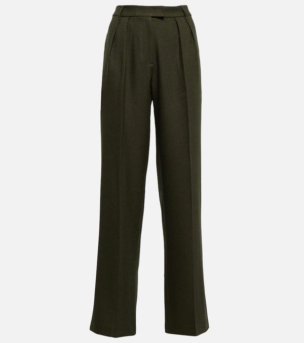  Aya Muse Aya Muse Ori High-wise Wide-leg Pants 