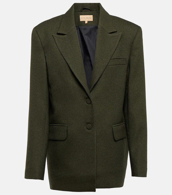  Aya Muse Aya Muse Ori Oversized Blazer 