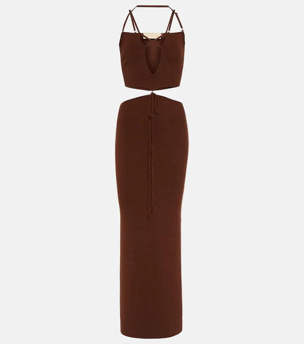  Aya Muse Aya Muse Reis Cutout Maxi Dress 