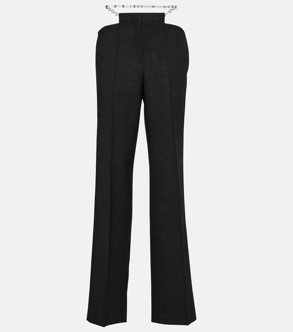  Aya Muse Aya Muse Rivu Embellished Pants 