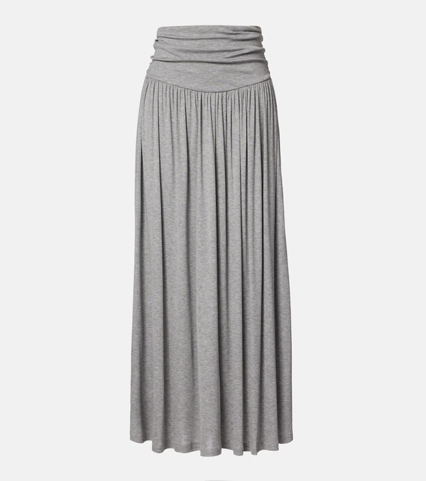  Aya Muse Aya Muse Viona Draped Maxi Skirt 
