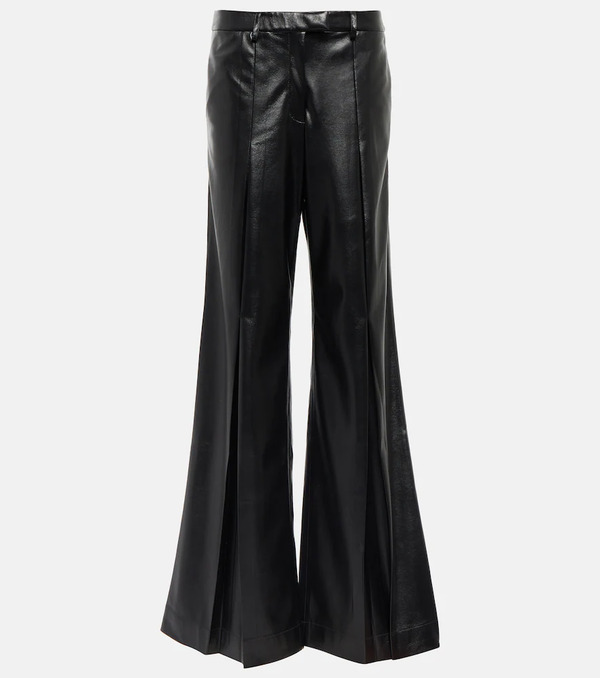  Aya Muse Aya Muse Vortico Low-rise Wide-leg Pants 