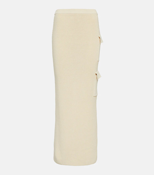  Aya Muse Aya Muse Zerene Belted Maxi Skirt 