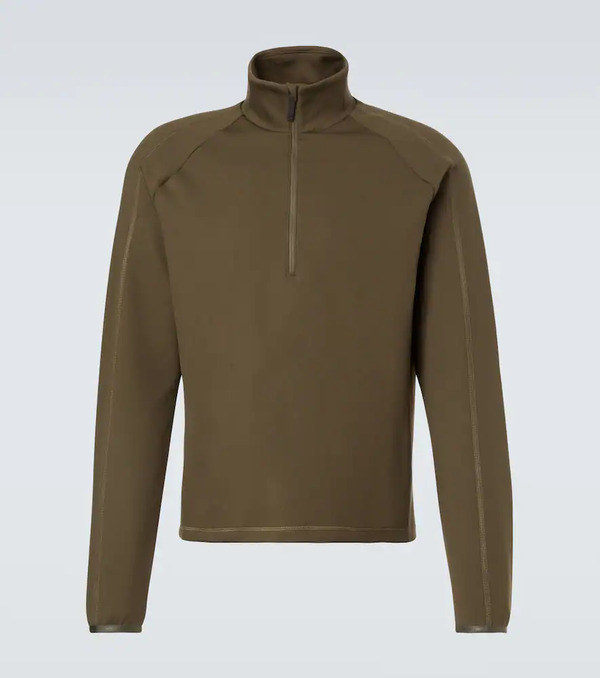  Aztech Mountain Aztech Mountain Aztech Fleece Half-zip Sweater 