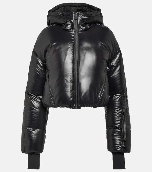  Aztech Mountain Aztech Mountain Daisy Cropped Down Ski Jacket 