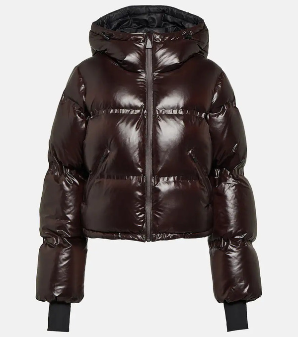  Aztech Mountain Aztech Mountain Minnie Cropped Down Ski Jacket 